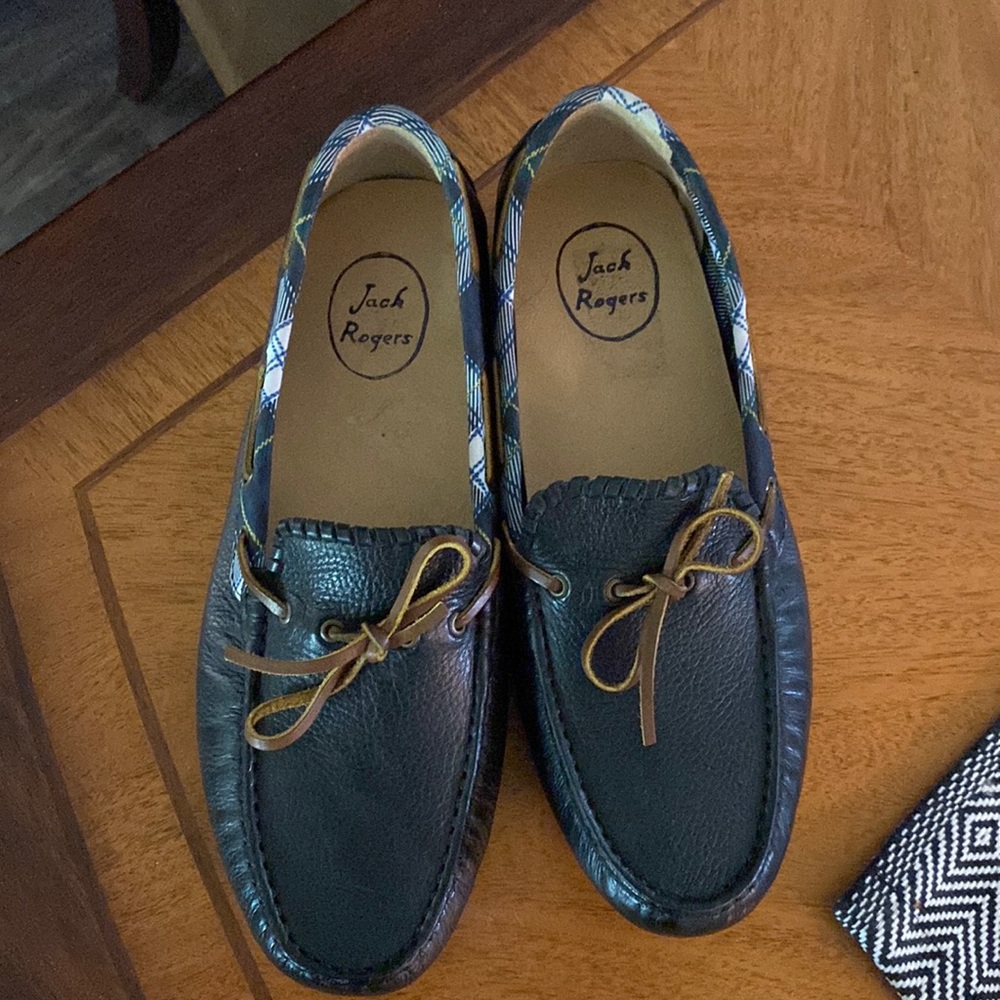 Jack Rogers Men Driving Moc Loafer 10.5
